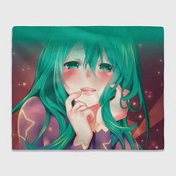 Плед Miku Ahegao