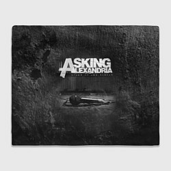 Плед Asking Alexandria: Black Micro