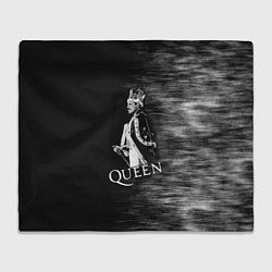 Плед флисовый Black Queen, цвет: 3D-велсофт