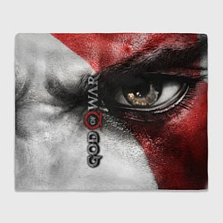 Плед флисовый God of War: Kratos, цвет: 3D-велсофт
