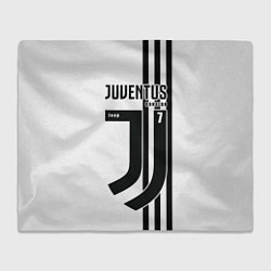 Плед флисовый Exclusive: Juve Ronaldo, цвет: 3D-велсофт