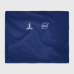 Плед флисовый NASA: Special Form, цвет: 3D-велсофт