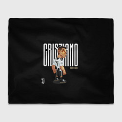 Плед CR7JUVE