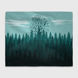 Плед Firewatch Wood