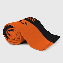 Плед флисовый Orange Is the New Black, цвет: 3D-велсофт — фото 2