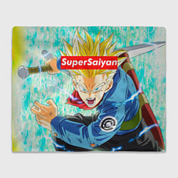 Плед DBZ: Super Saiyan