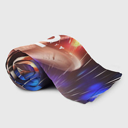 Плед флисовый Destiny 2, цвет: 3D-велсофт — фото 2