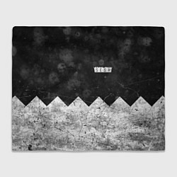 Плед флисовый BONES: SESH Team, цвет: 3D-велсофт