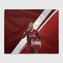 Плед флисовый Roberto Firmino, цвет: 3D-велсофт