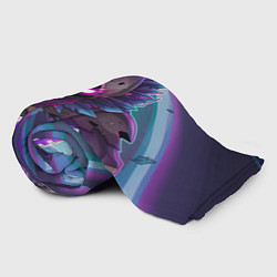Плед флисовый Fortnite, цвет: 3D-велсофт — фото 2