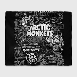 Плед флисовый Arctic Monkeys: I'm in a Vest, цвет: 3D-велсофт