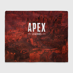 Плед флисовый Apex Legends: Boiling Blood, цвет: 3D-велсофт
