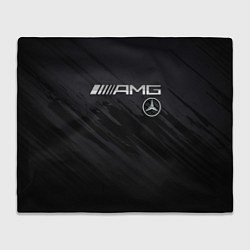 Плед Mercedes AMG