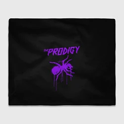 Плед флисовый The Prodigy: Violet Ant, цвет: 3D-велсофт