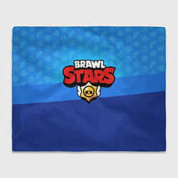 Плед флисовый Brawl Stars, цвет: 3D-велсофт