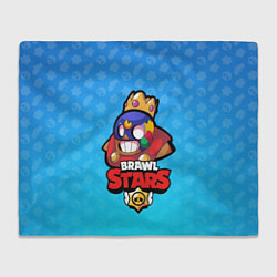 Плед флисовый El Primo: Brawl Stars, цвет: 3D-велсофт