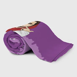 Плед флисовый GONE Fludd, цвет: 3D-велсофт — фото 2