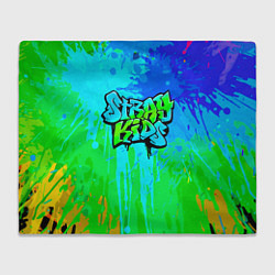 Плед флисовый Stray Kids, цвет: 3D-велсофт
