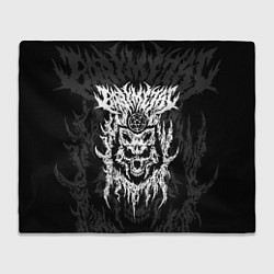 Плед флисовый BABYMETAL, цвет: 3D-велсофт