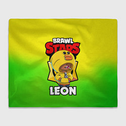 Плед BRAWL STARS SALLY LEON