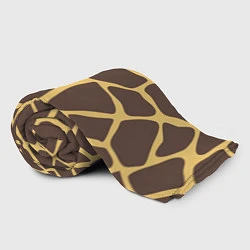 Плед флисовый Окрас жирафа, цвет: 3D-велсофт — фото 2