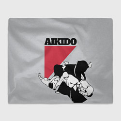 Плед флисовый Aikido, цвет: 3D-велсофт