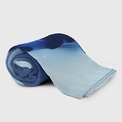 Плед флисовый Аниме CAT, цвет: 3D-велсофт — фото 2