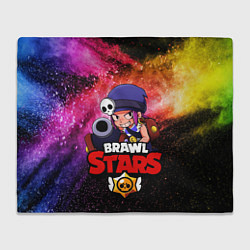 Плед флисовый Brawl Stars - Penny, цвет: 3D-велсофт