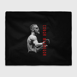 Плед Conor McGregor