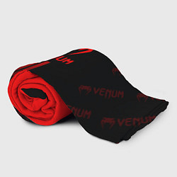Плед флисовый Venum, цвет: 3D-велсофт — фото 2