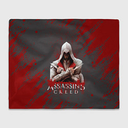 Плед флисовый Assassin’s Creed, цвет: 3D-велсофт