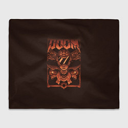 Плед Doom