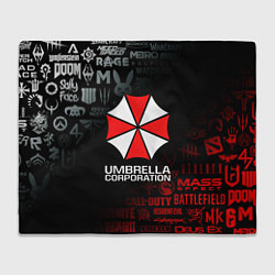 Плед RESIDENT EVIL UMBRELLA CORP