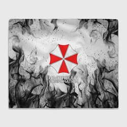 Плед флисовый UMBRELLA CORP, цвет: 3D-велсофт