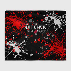 Плед флисовый THE WITCHER, цвет: 3D-велсофт