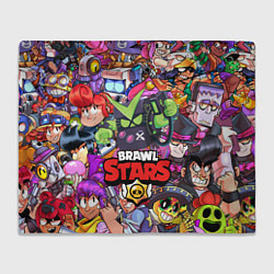 Плед BRAWL STARS VIRUS 8-BIT