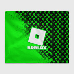 Плед флисовый Roblox, цвет: 3D-велсофт