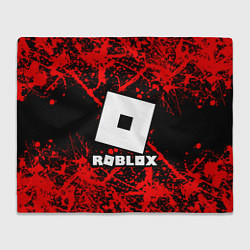 Плед флисовый Roblox, цвет: 3D-велсофт