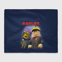 Плед флисовый ROBLOX, цвет: 3D-велсофт