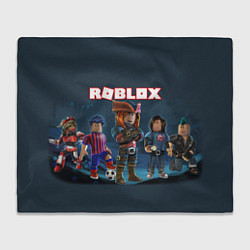 Плед флисовый ROBLOX, цвет: 3D-велсофт