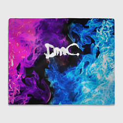 Плед флисовый DEVIL MAY CRY DMC, цвет: 3D-велсофт