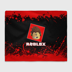 Плед флисовый ROBLOX, цвет: 3D-велсофт