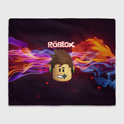 Плед флисовый ROBLOX, цвет: 3D-велсофт