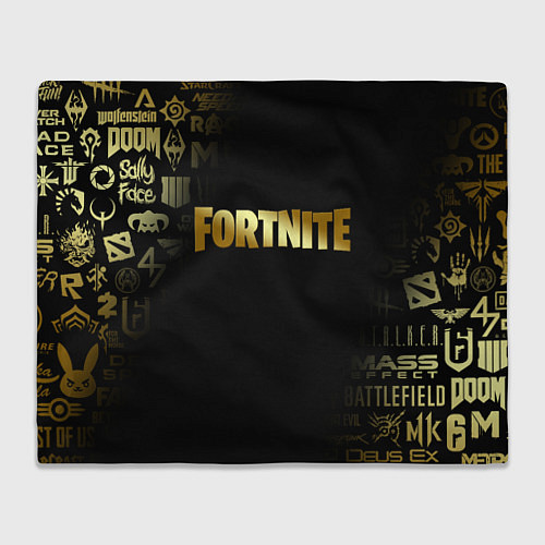 Плед FORTNITE