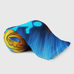Плед флисовый PORTAL, цвет: 3D-велсофт — фото 2