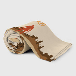 Плед флисовый Tom Clancy's The Division 2, цвет: 3D-велсофт — фото 2