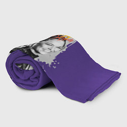 Плед флисовый Ronda Rousey, цвет: 3D-велсофт — фото 2