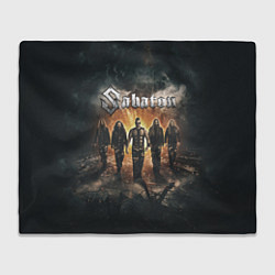Плед Sabaton Band