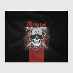 Плед Sabaton Army Skull