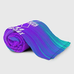 Плед флисовый NILETTO, цвет: 3D-велсофт — фото 2